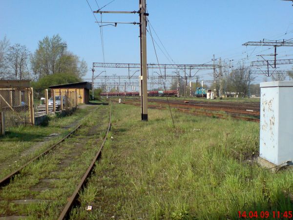 Ulica Elektryczna przejście przez tory  fot. 6