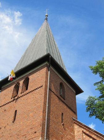 Kościół w Hucie Kalnej na Kociewiu