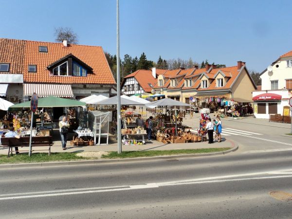 Święta Lipka wiosną 2011-04-25