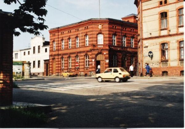 Budynek poczty w Koronowie