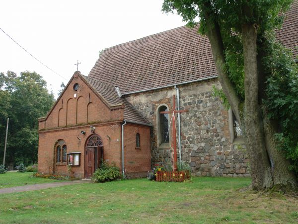 Kościół wejście boczne