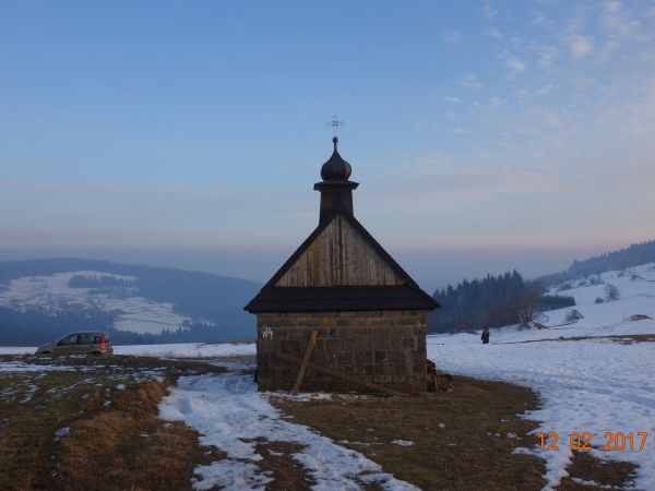 Kaplica pod Koskową Górą.