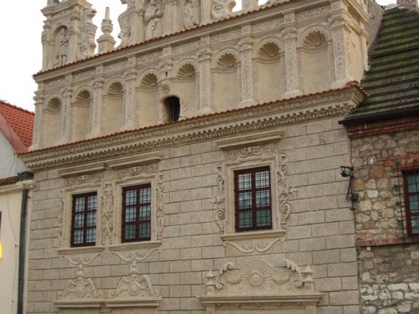 UKamienica Celejowska na ulicy Senatorskiej.  Powstala ok. 162 roku. Teraz Muzeum Nadwislanskie.