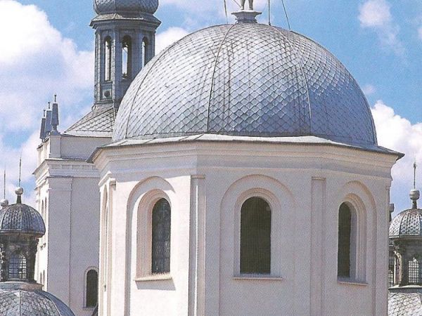 Grodzisk Wielkopolski-ul. Kościelna, kościół farny pw.św. Jadwigi (Śląskiej) z 1 połXV w.