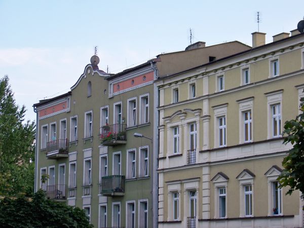 Ulica Małachowskiego.