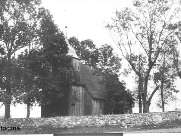 Kościół w Otocznej do roku 1938
