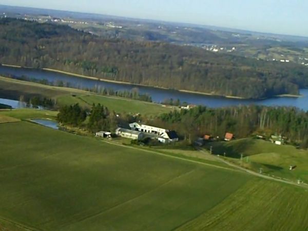 Widok w stronę Ostrzyc