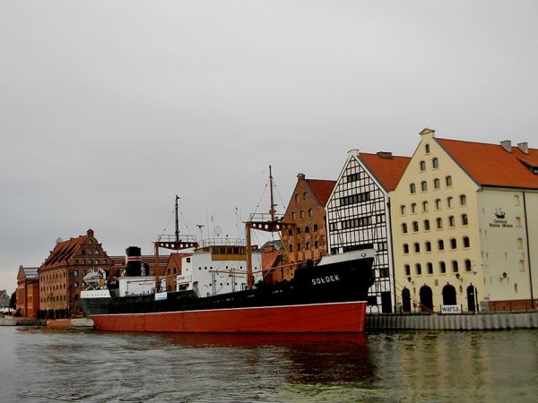 "Sołdek" -Narodowe Muzeum Morskie