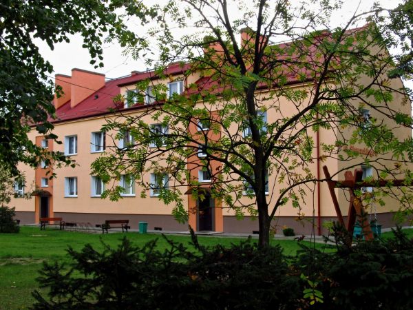 Blok mieszkalny przy ulicy Słowackiego 3