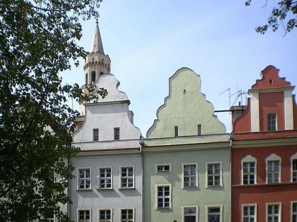 Kamieniczki od podwórka