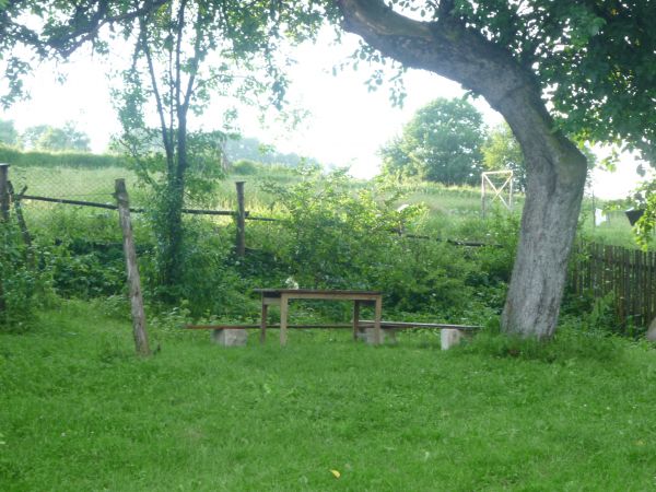 Miejsce do biesiadowania pod gwiazdami