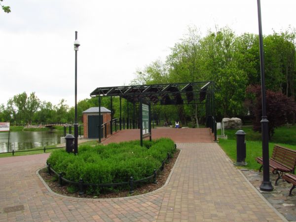 Park Tysiąclecia w Chojnicach