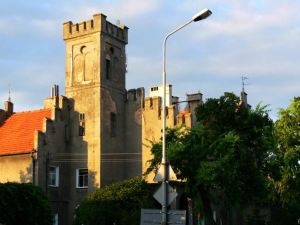 Zabudowania prywatne