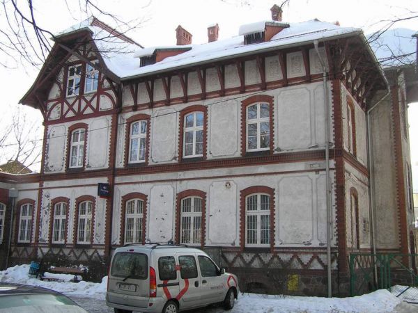 Budynek poczty z 1895 r.