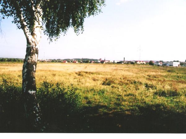 Lębork  od północy.