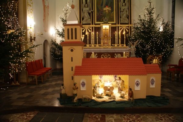 Szopka Betlejemska 2009r