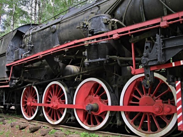 Parowóz w całej okazałosci