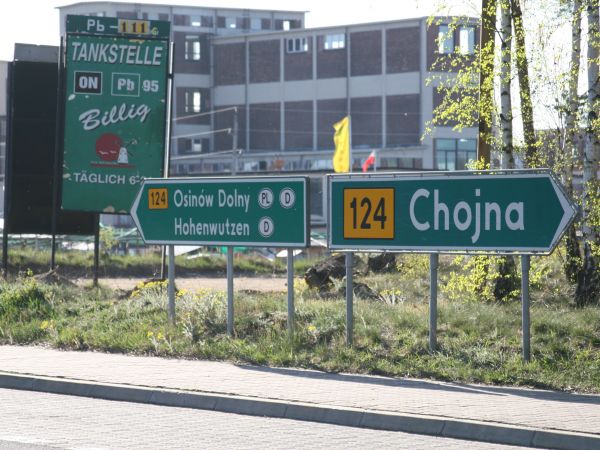 najdalej na zachód wysunięty punkt Polski