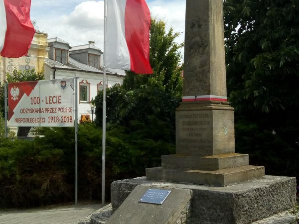 Pomnik majora Ludwika Zwierzdowskiego