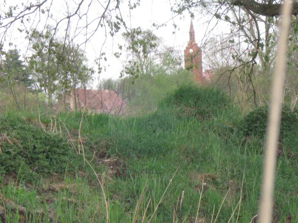 Widok od strony wodospadu