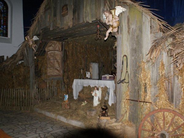 Szopka Bożonarodzeniowa, Star Łubianka - grudzień 2011