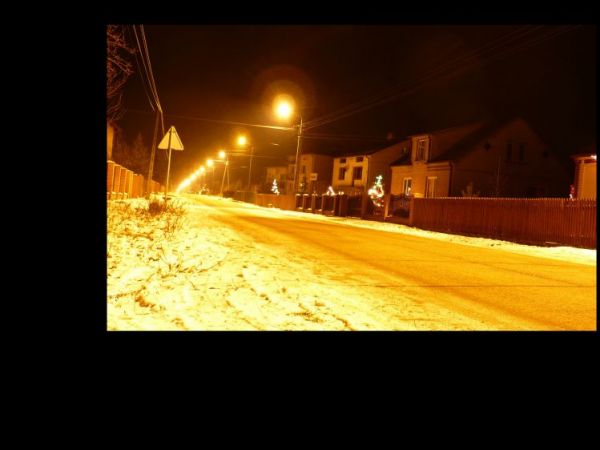 W blasku nowego oświetlenia