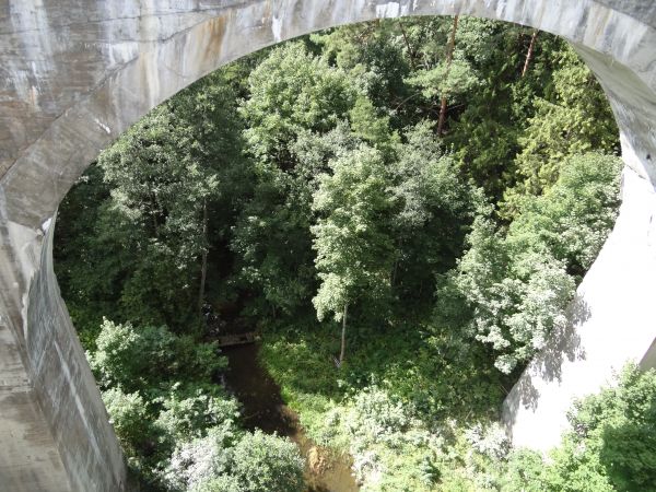 mostek pod mostem  2013