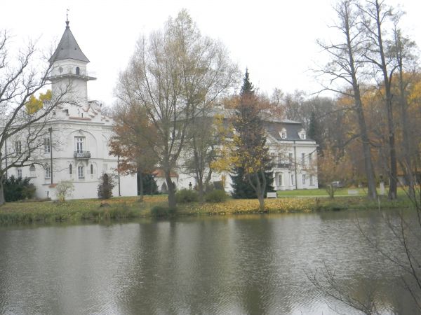 Zespół pałacowo-parkowy 03 listopada 2011