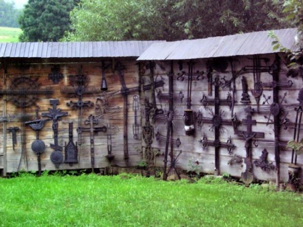 Skansen Kultury Łemkowskiej.