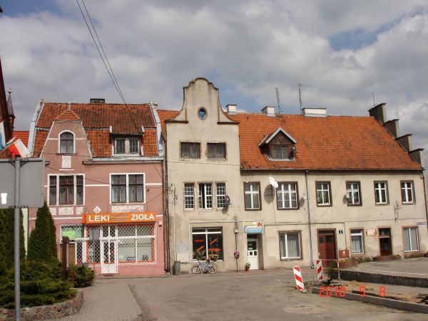 Kamienice w Młynarach