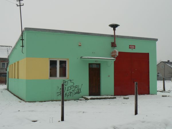 w remizie mieści się również świetlica wiejska