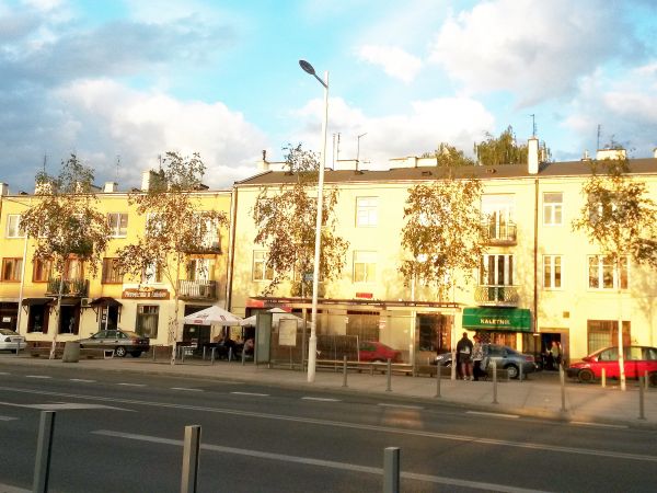 Bloki przy Placu Szembeka