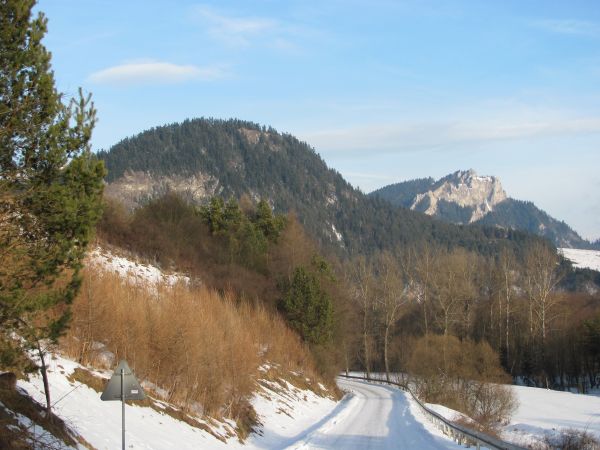 TRZY KORONY-WIDOK ZE SROMOWIEC WYŻNYCH