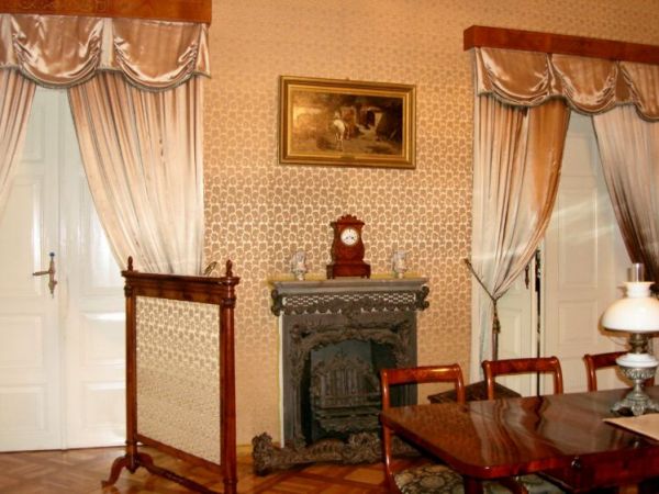 Wnętrza pałacyku Józefa Brandta