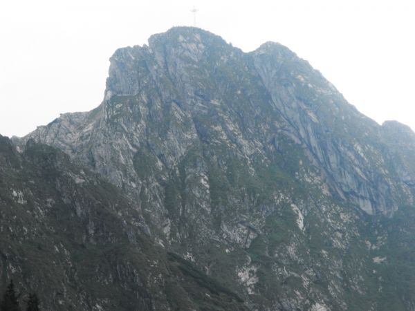Widok na Giewont