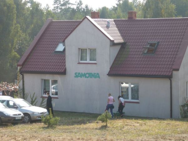 Samotnia z tego miejsca wyruszają procesje na Górę Krzyża.