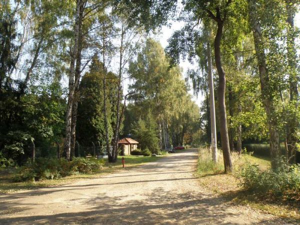 Inna, typowa dla tej dzielnicy willowej aleja - nazwa ulica jakoś nie pasuje dla tego miejsca