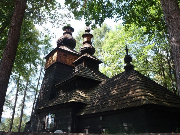 Powroźnik.Cerkiew .