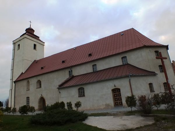 Kościół p.w Wniebowzięcia NMP