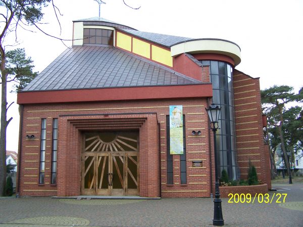 Kościół w Niechorzu