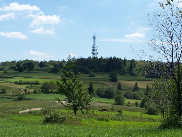 Widok na Koskową Górę (866 m).