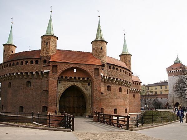 Kraków-Barbakan