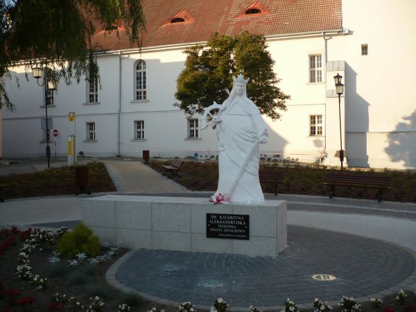 Pomnik Św. Katarzyny