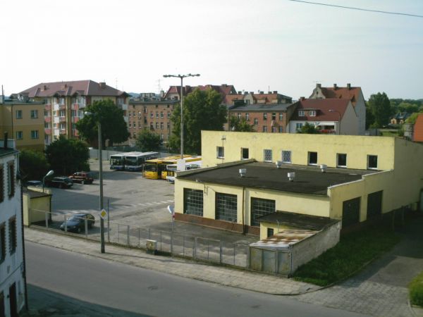 Zajęzdnia ZKM.ul. Władysława Łokietka.