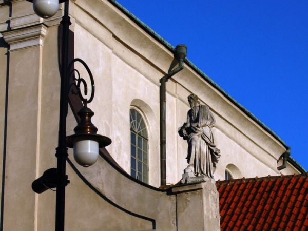 Krak, Przedmieście
