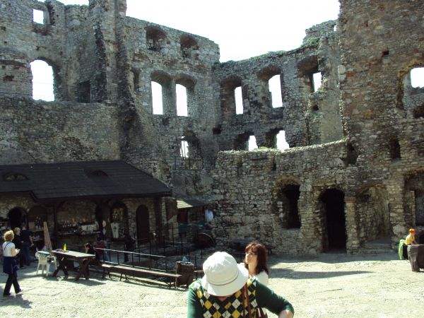 Sędziwy hetman Skarbimir zapałał szaloną miłością do swojej siostrzenicy Witysławy, będącej "po słowie" Piotrowi Szczebrzycowi, porwał ją a jego do lochu wtrąci