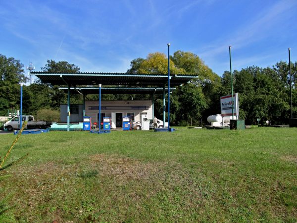 Stacja paliw przy ulicy Przemysłowej