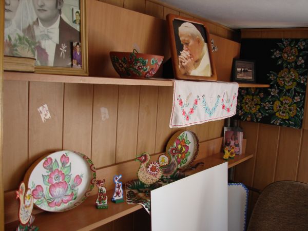 Mieszkanie pani Danuty Dyman Zalipie 175 6.06.2011