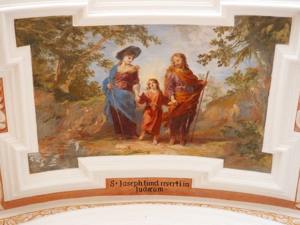 Św. Łukasz tak opisuje : "Wrócili do Galilei, Dziecię zaś rosło i nabierało mocy, napełniając się mądrością, a Łaska Boża spoczywała na Nim".