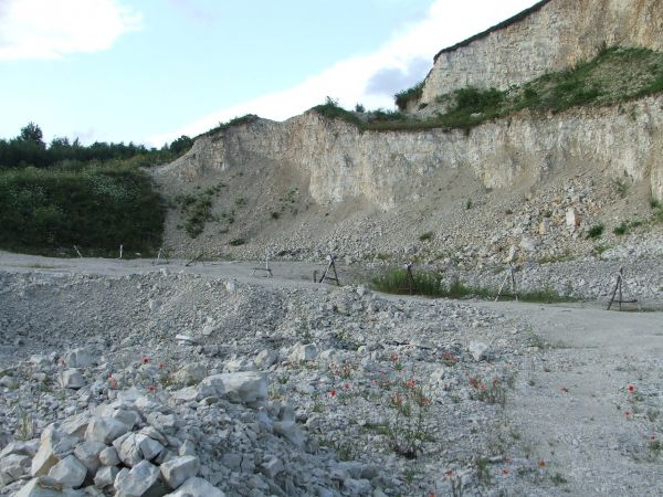 Kamieniołom (wydobycie kamienia margiel)